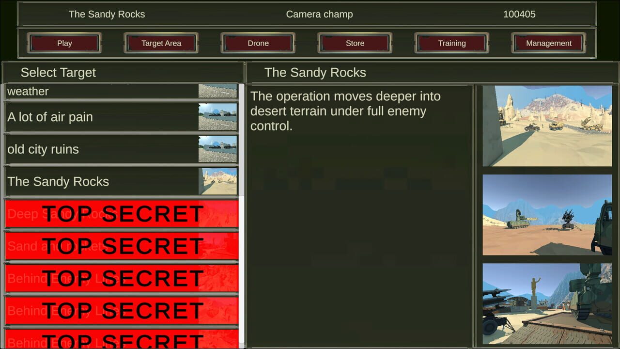 War Drone screenshot