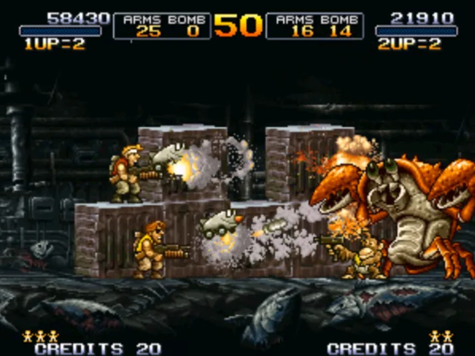 Metal Slug 3 screenshot 2