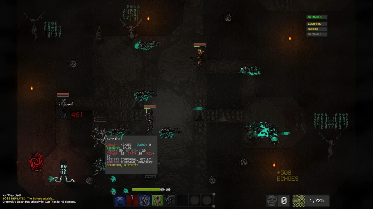 Echoes of Agony screenshot 1