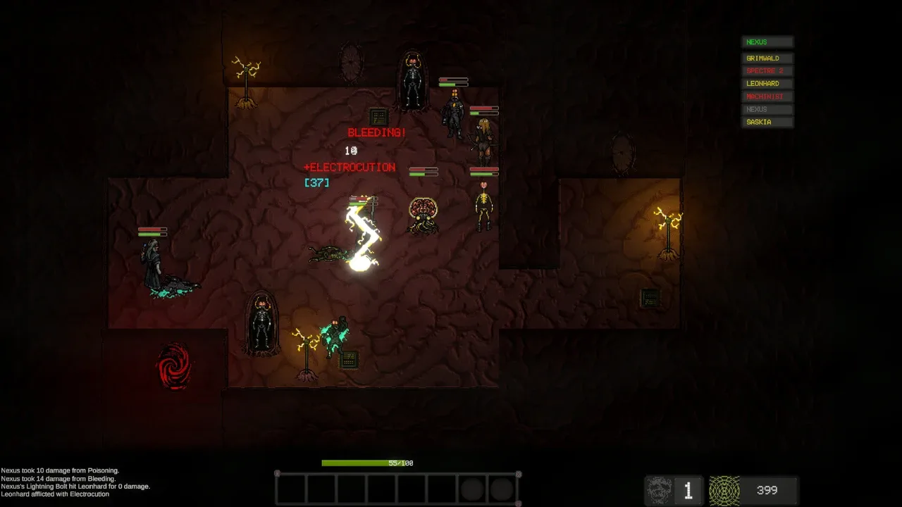 Echoes of Agony screenshot 2
