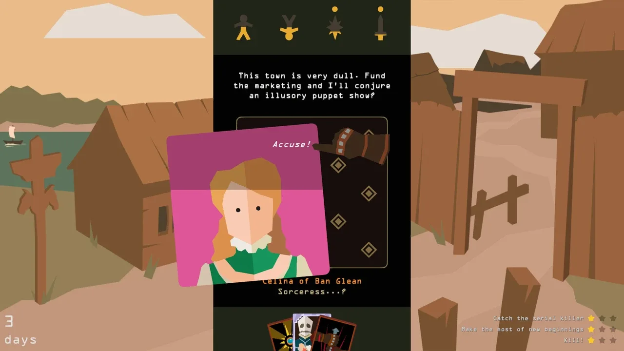 Reigns: The Witcher screenshot 2