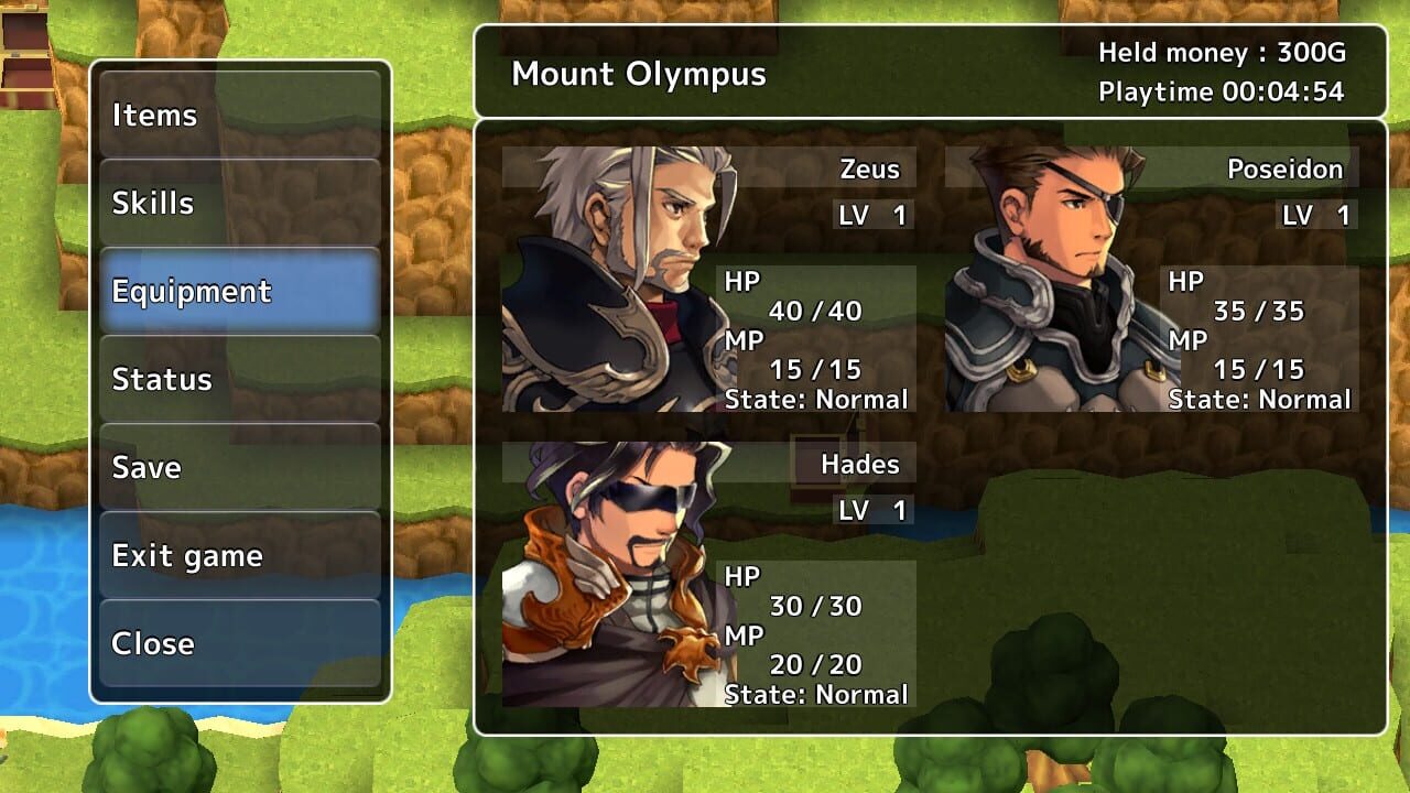 Trigodpats RPG screenshot