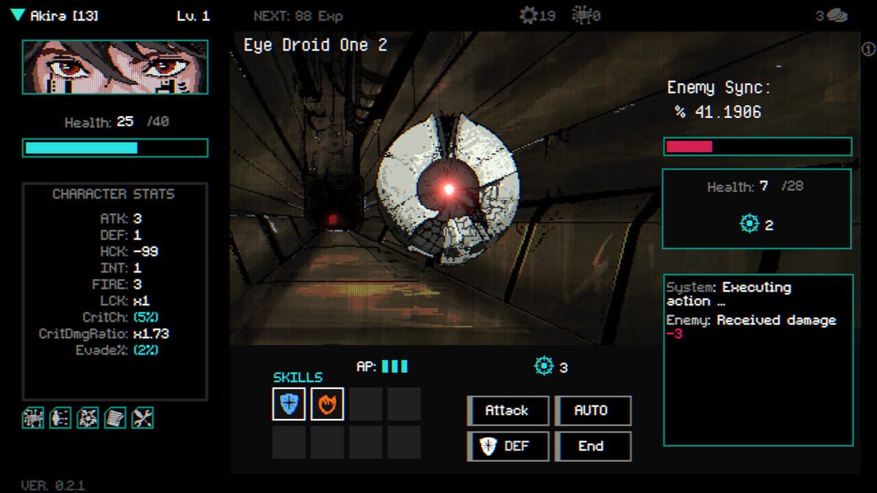 Aposis: Infinity Hero screenshot