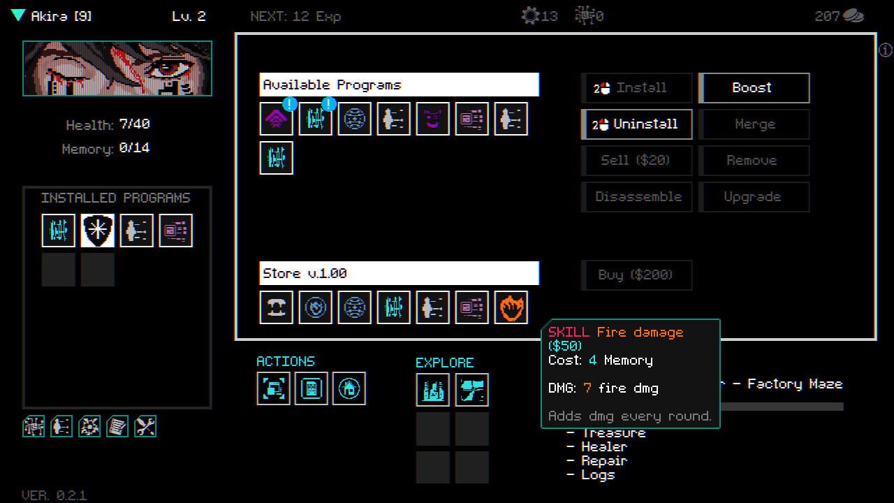 Aposis: Infinity Hero screenshot