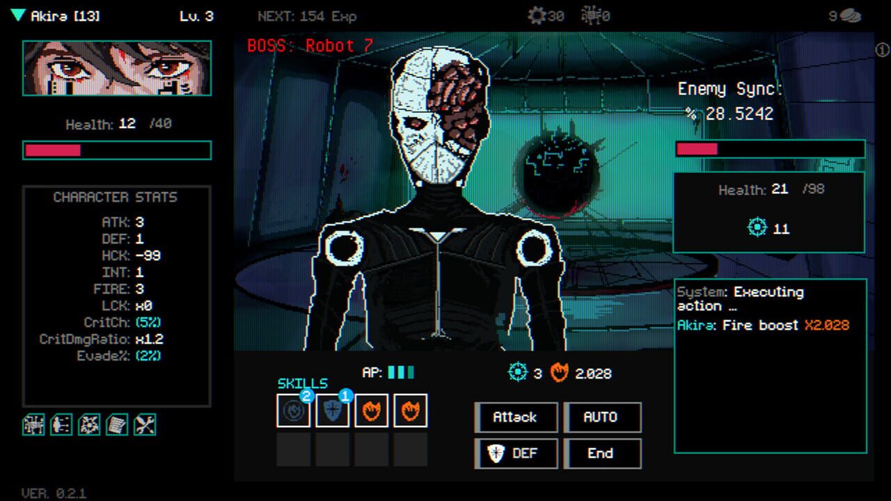 Aposis: Infinity Hero screenshot