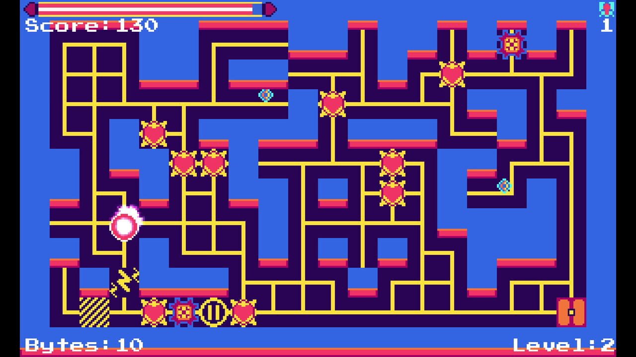 Bit//Cycle screenshot