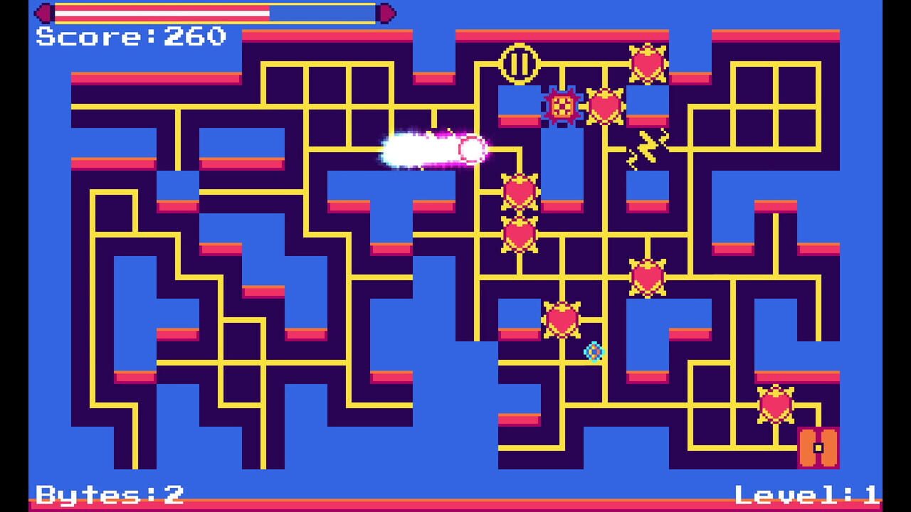 Bit//Cycle screenshot