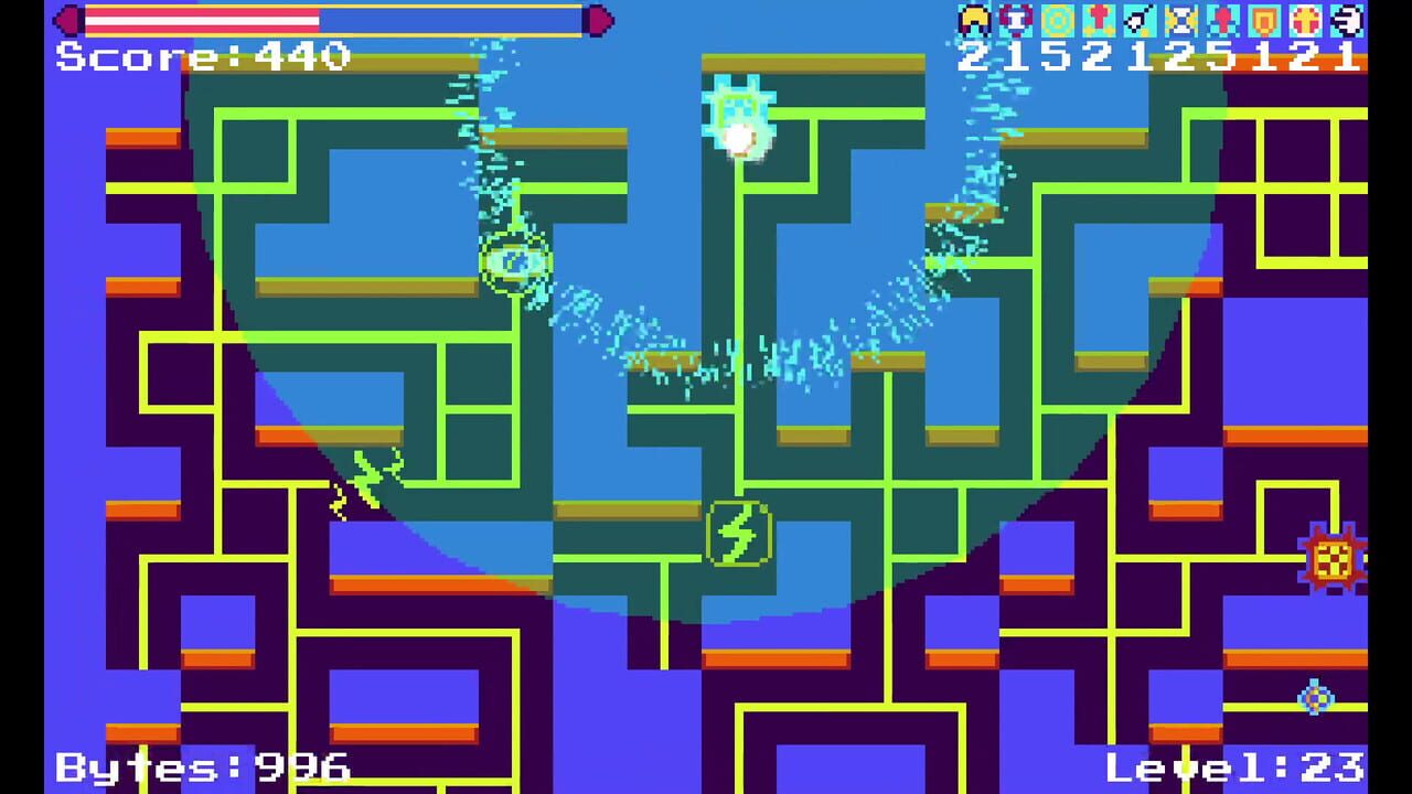 Bit//Cycle screenshot