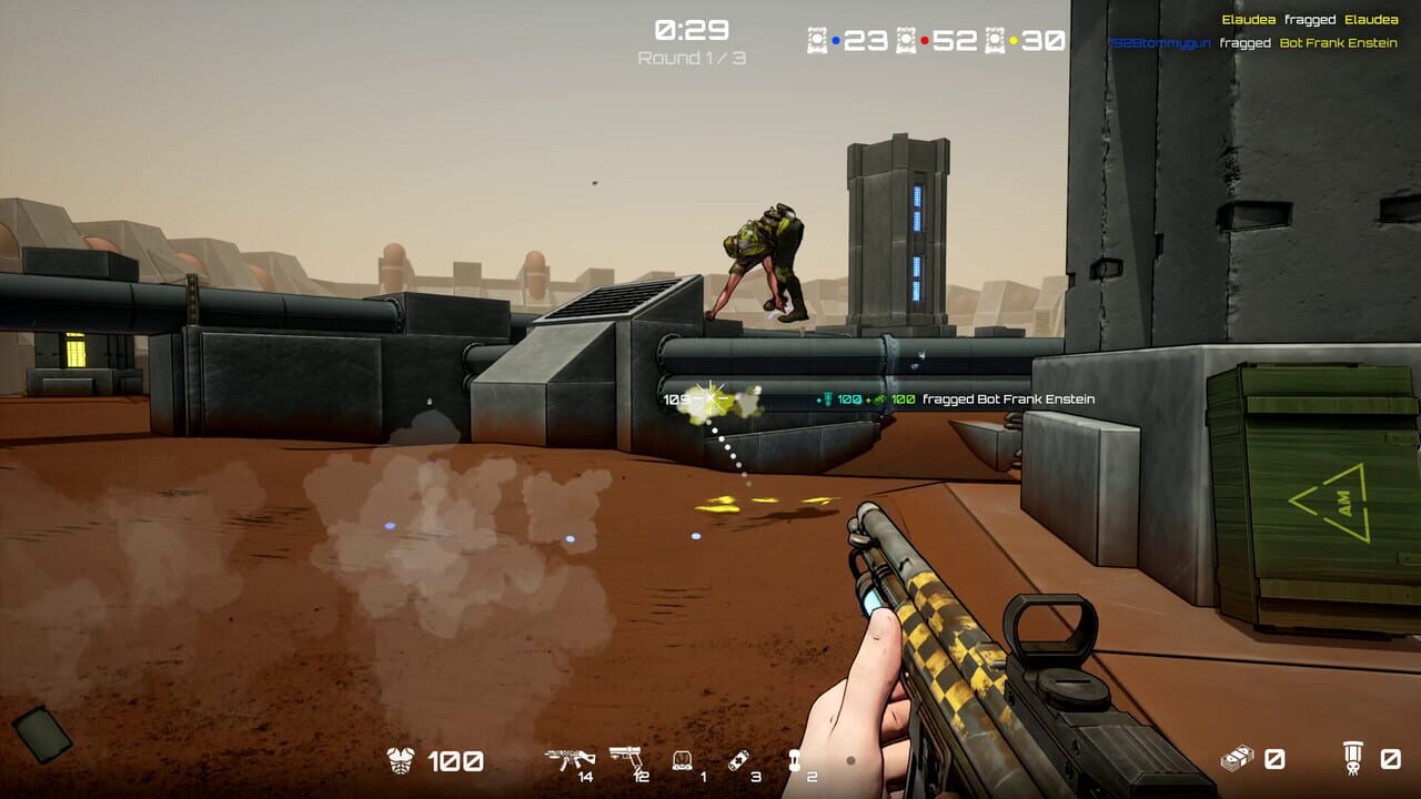 Tommygun's Frag