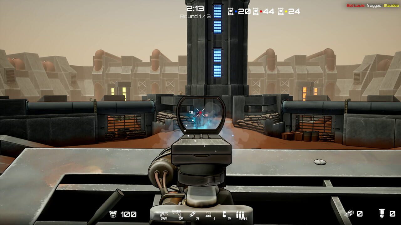 Tommygun's Frag