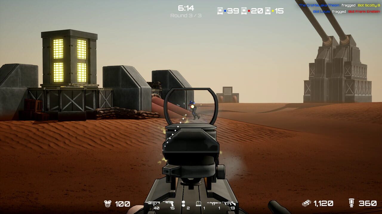 Tommygun's Frag