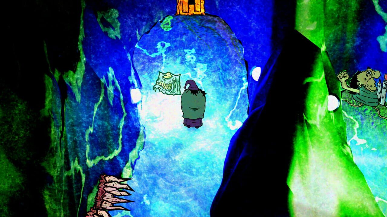 Don't Go Up There screenshot