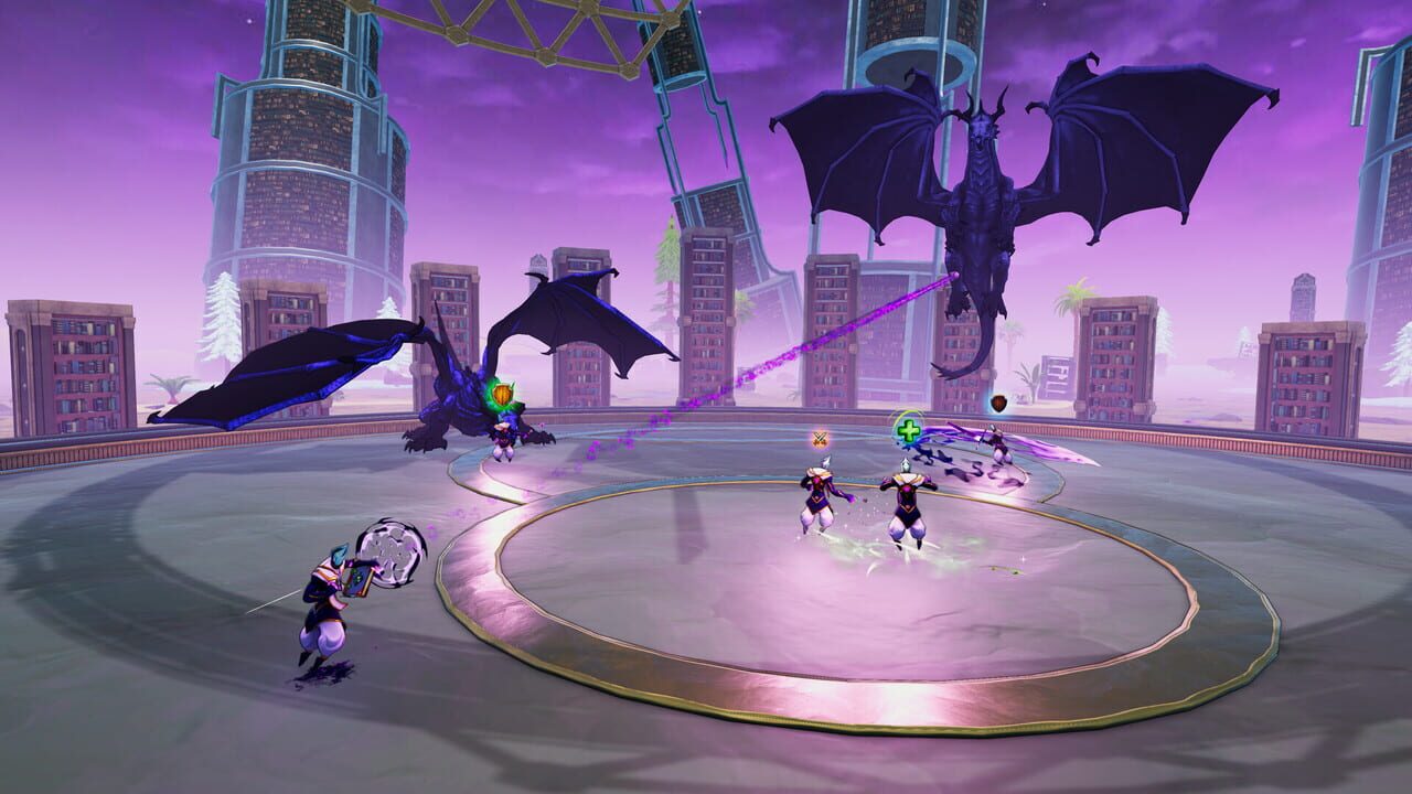 Vellum: Raid Night Study Hall screenshot