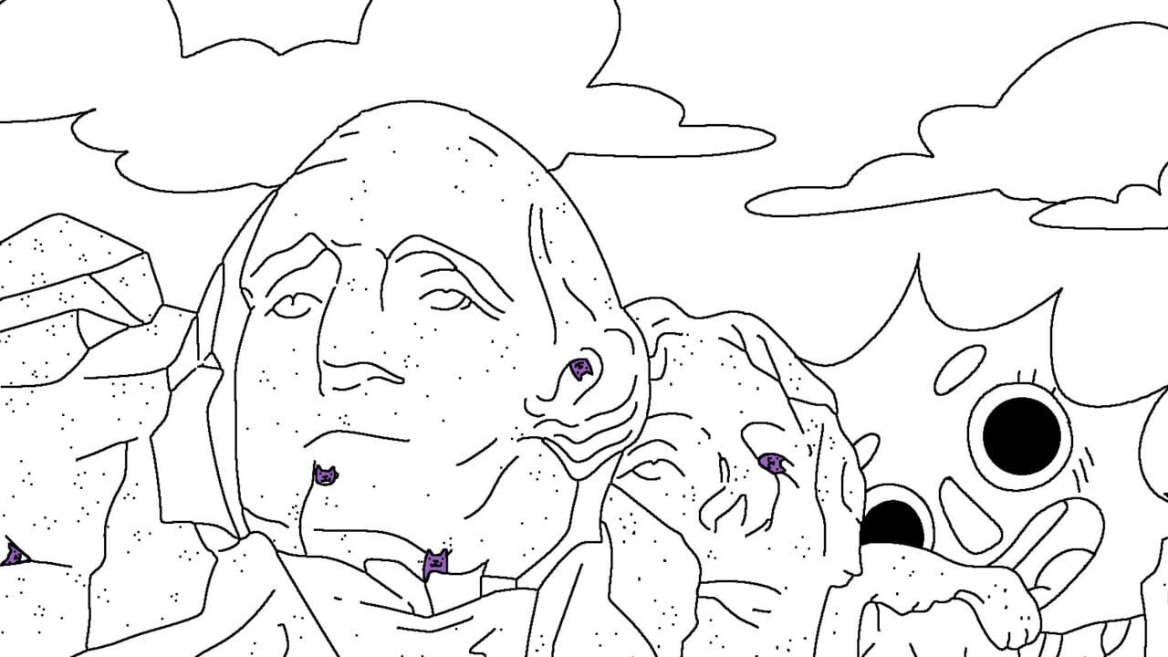 100 Cats Lost in Usa Find & Color screenshot