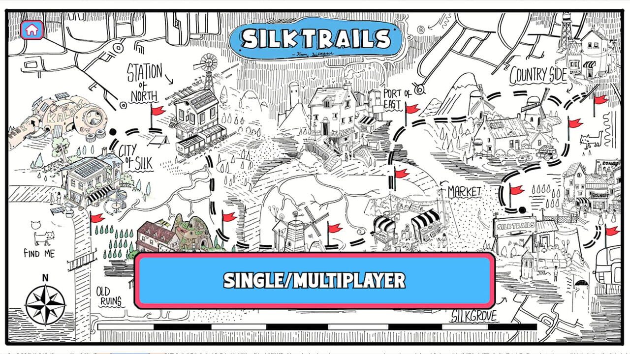 Silktrails: Cats in the Grove 2 screenshot