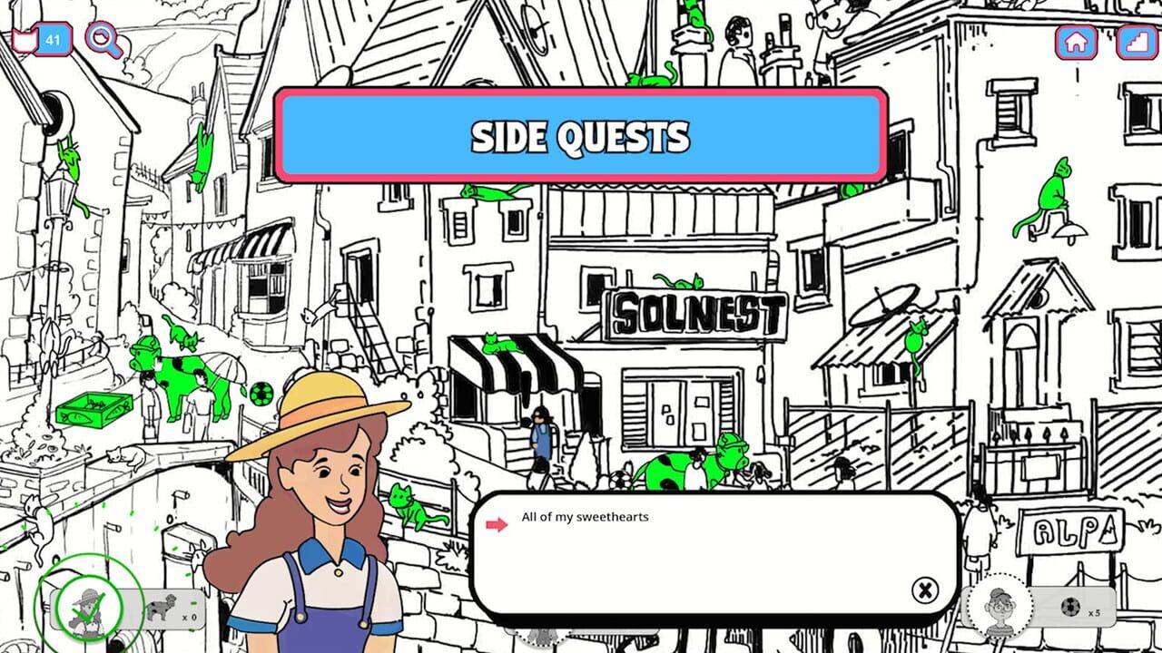 Silktrails: Cats in the Grove 2 screenshot