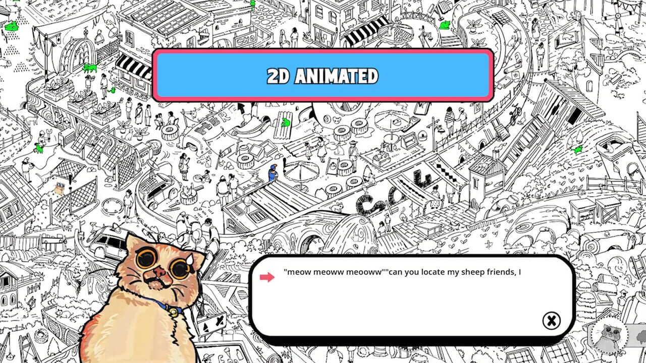 Silktrails: Cats in the Grove 2 screenshot