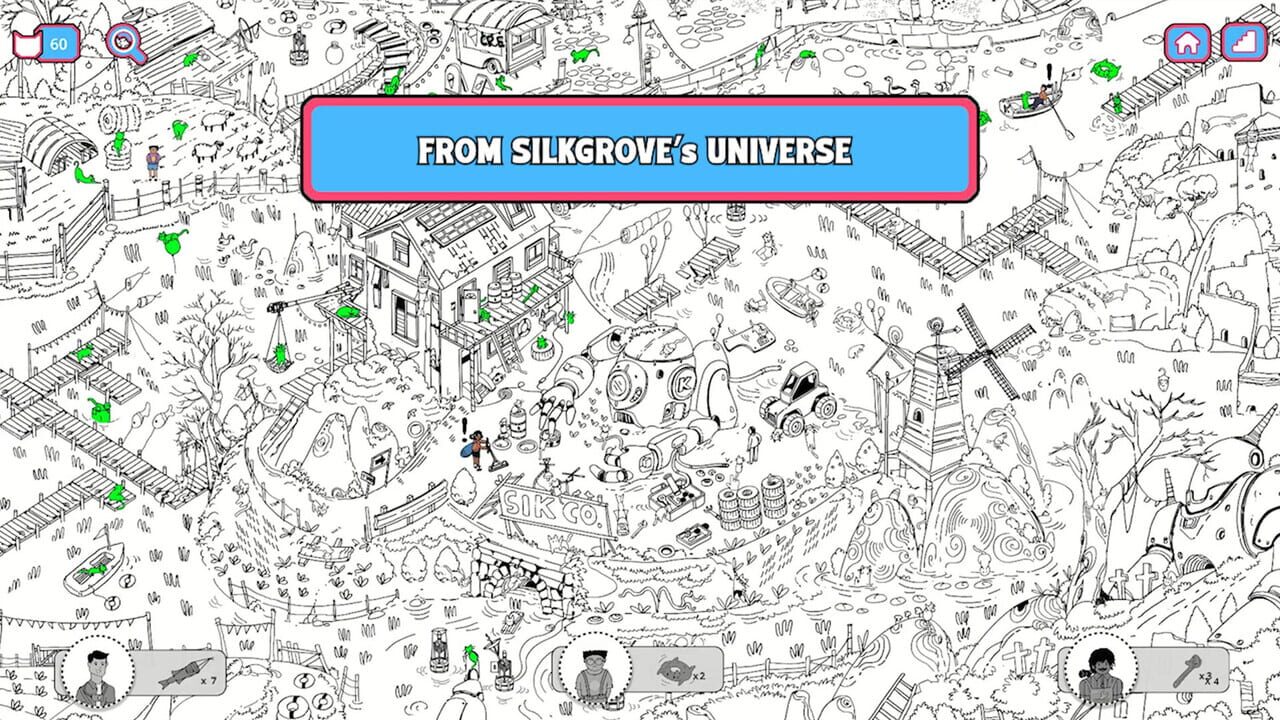 Silktrails: Cats in the Grove 2 screenshot