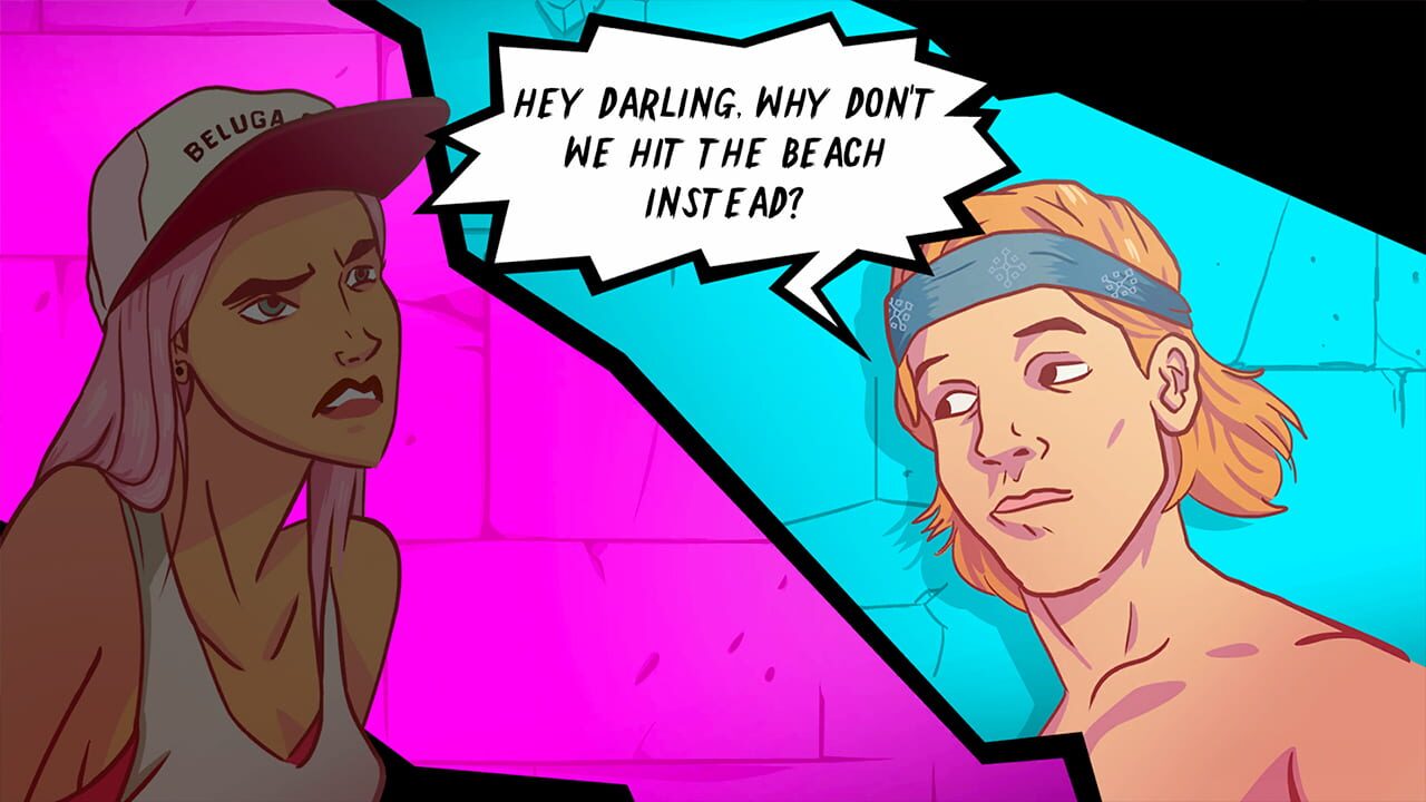 Skate Bums screenshot