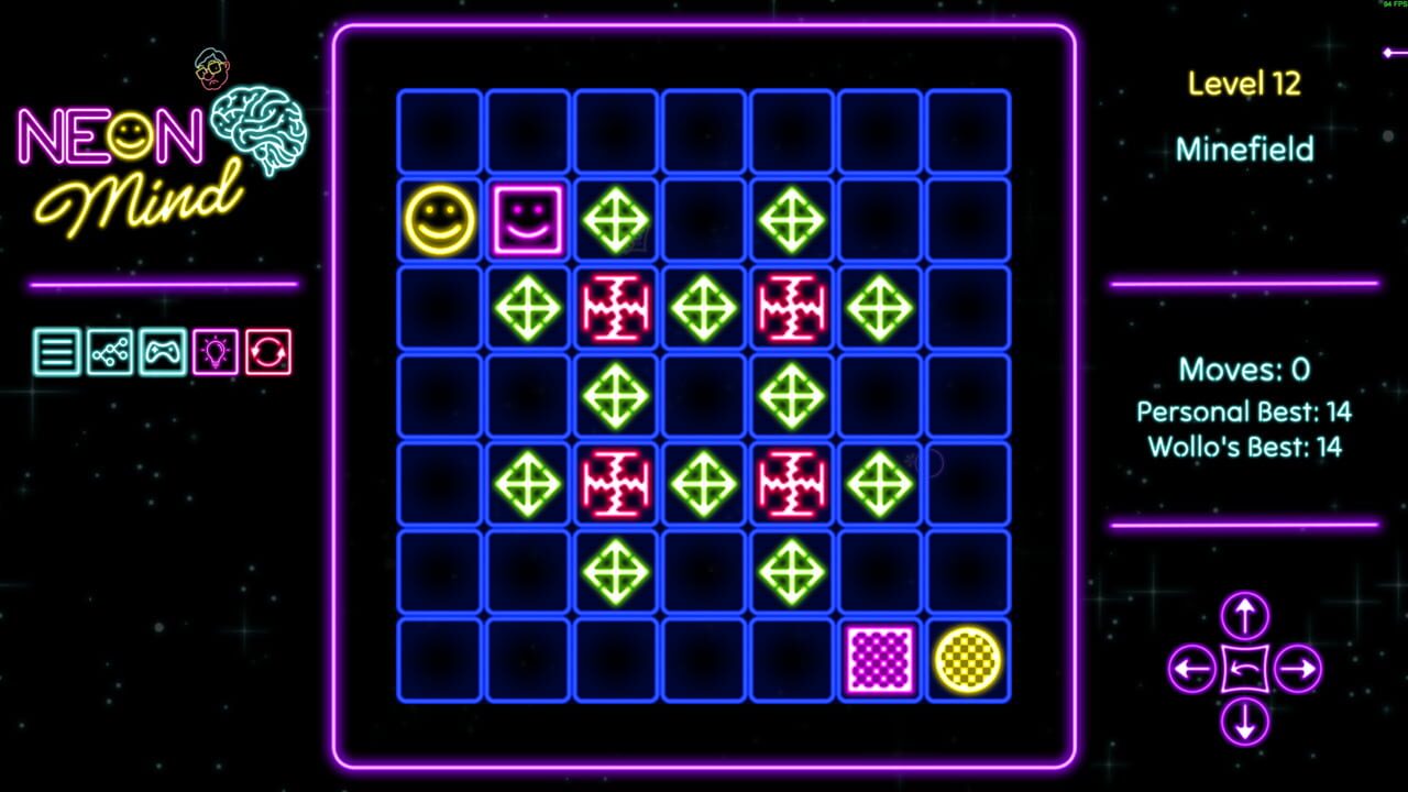 Neon Mind screenshot