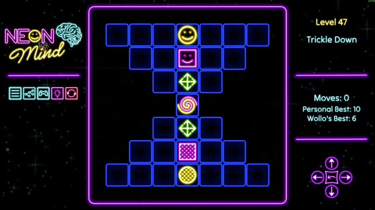 Neon Mind screenshot