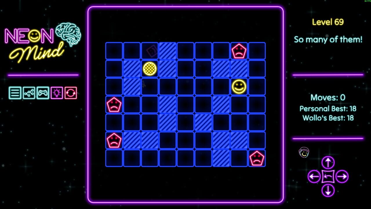 Neon Mind screenshot