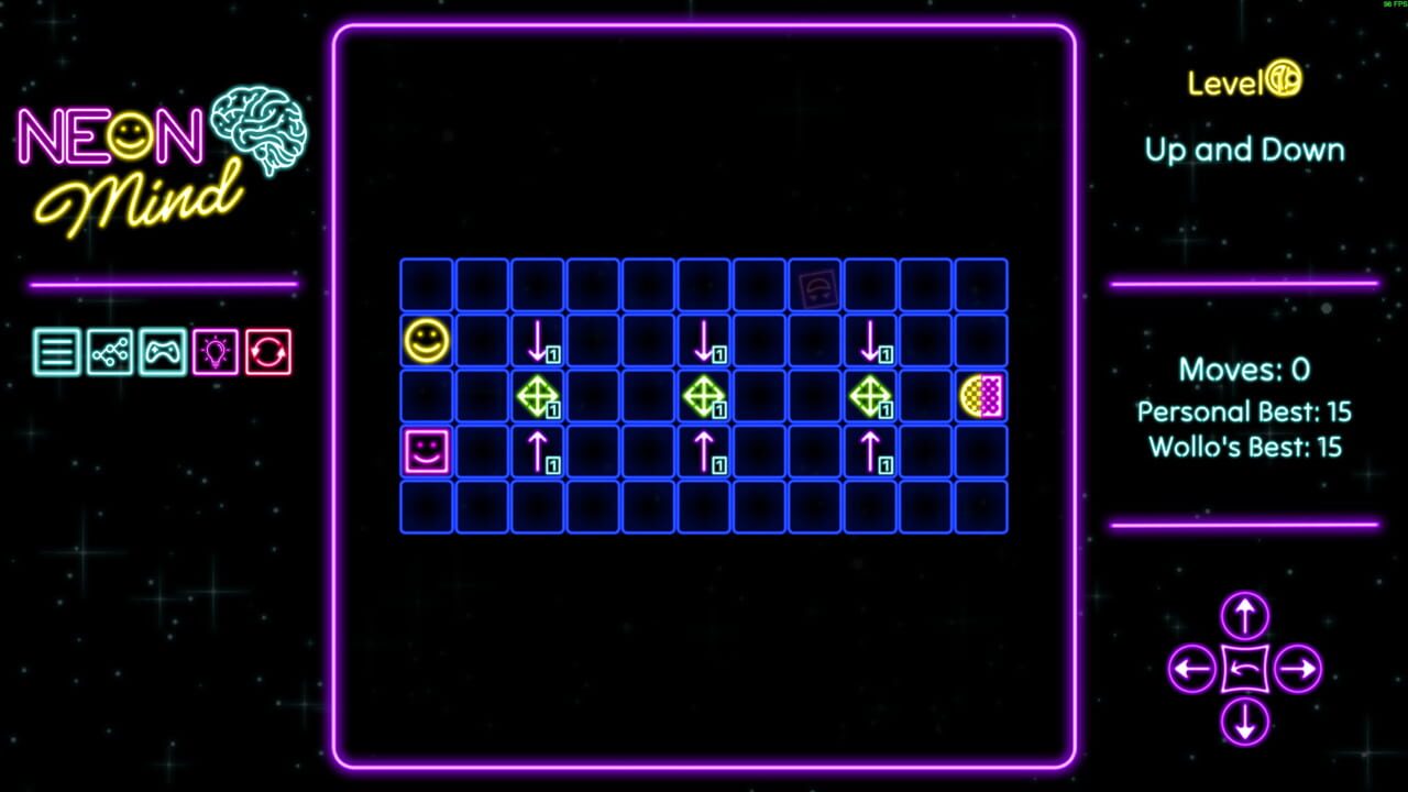 Neon Mind screenshot