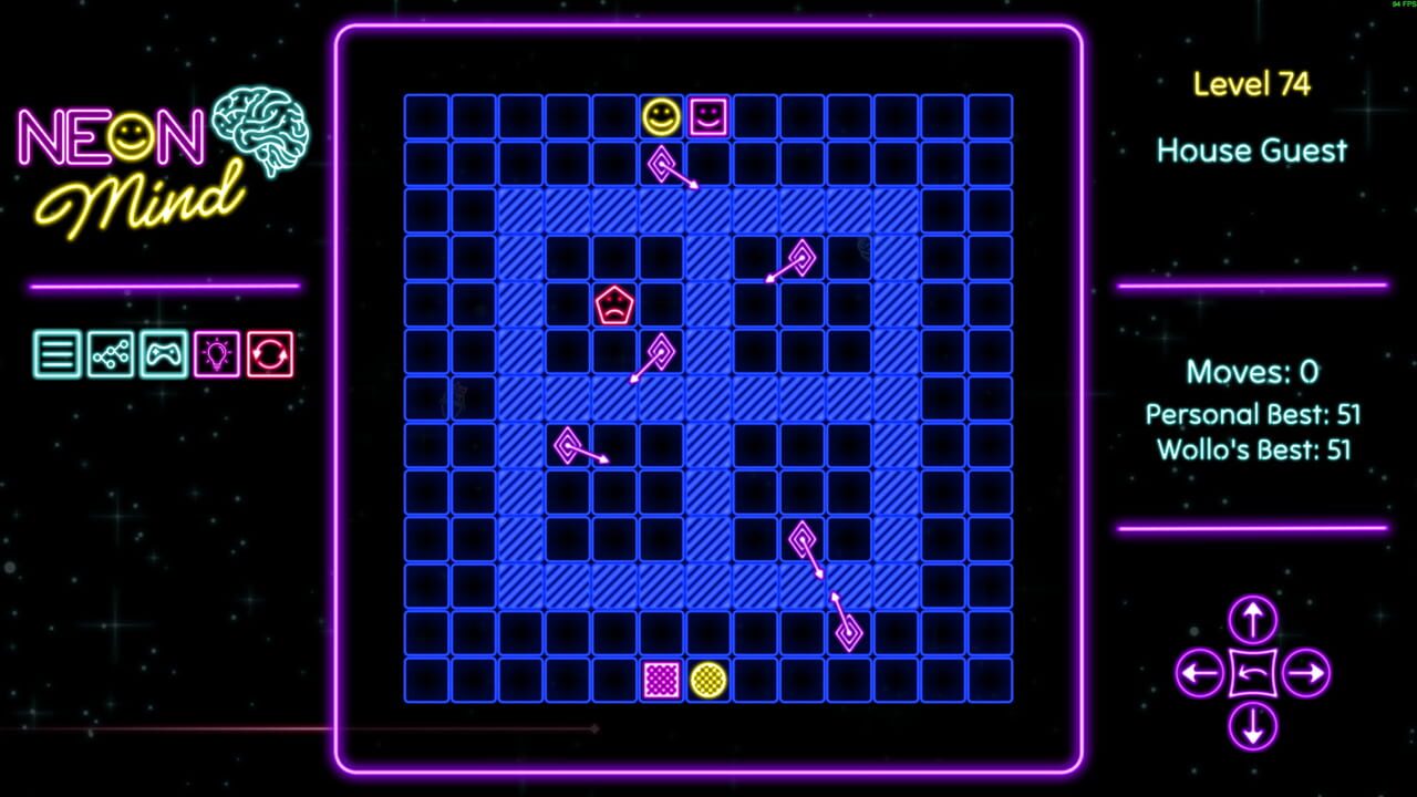 Neon Mind screenshot