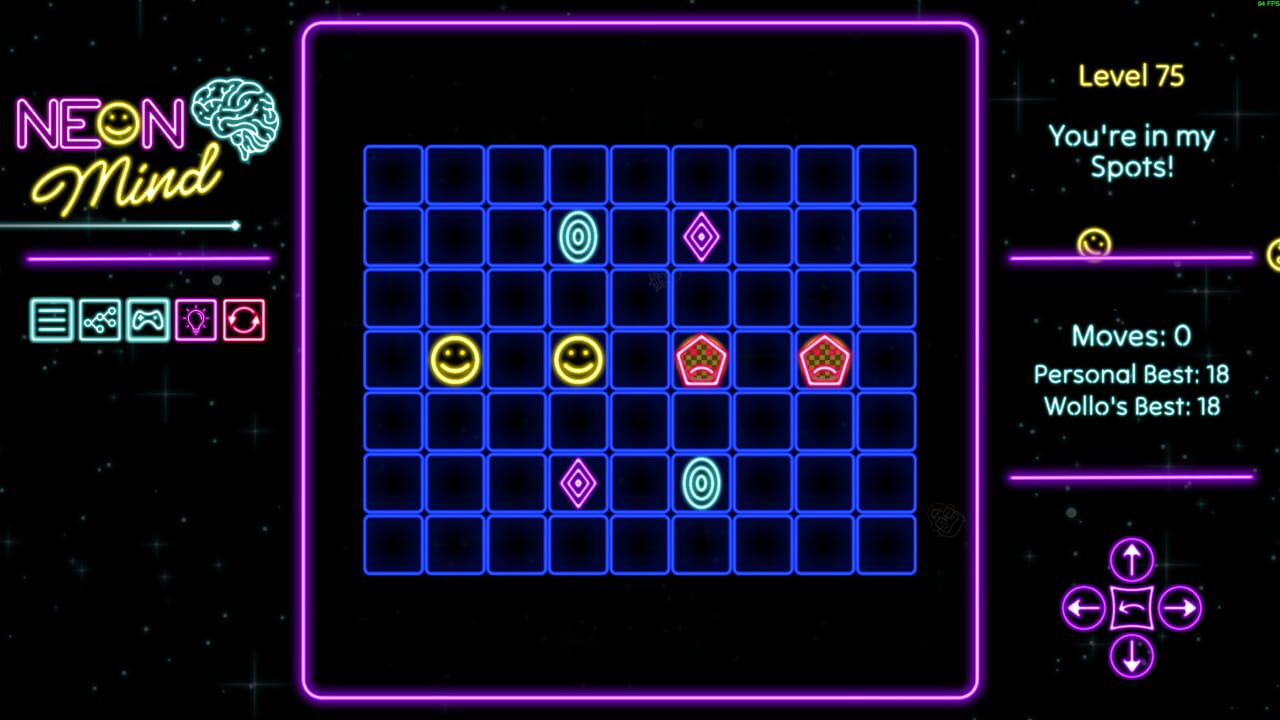 Neon Mind screenshot