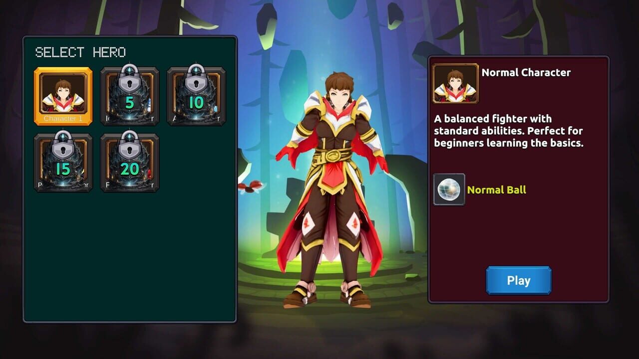 Balls vs. Tombs screenshot