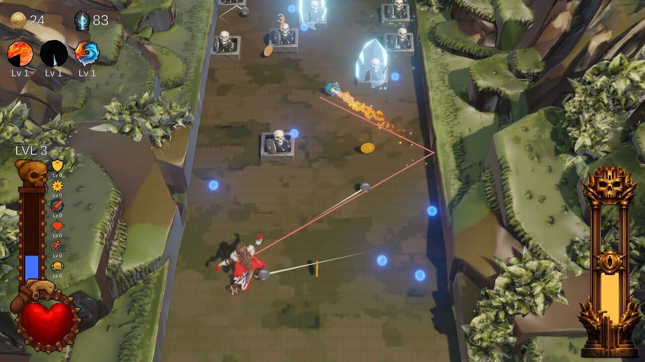 Balls vs. Tombs screenshot