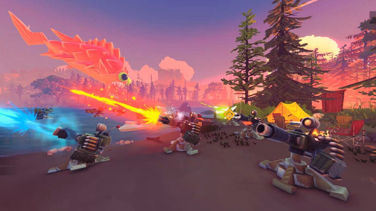 Fish Hunters: The Most Ridiculous Fishing Simulator screenshot