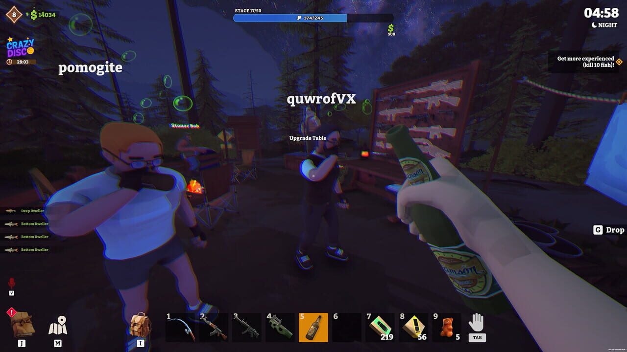 Fish Hunters: The Most Ridiculous Fishing Simulator screenshot