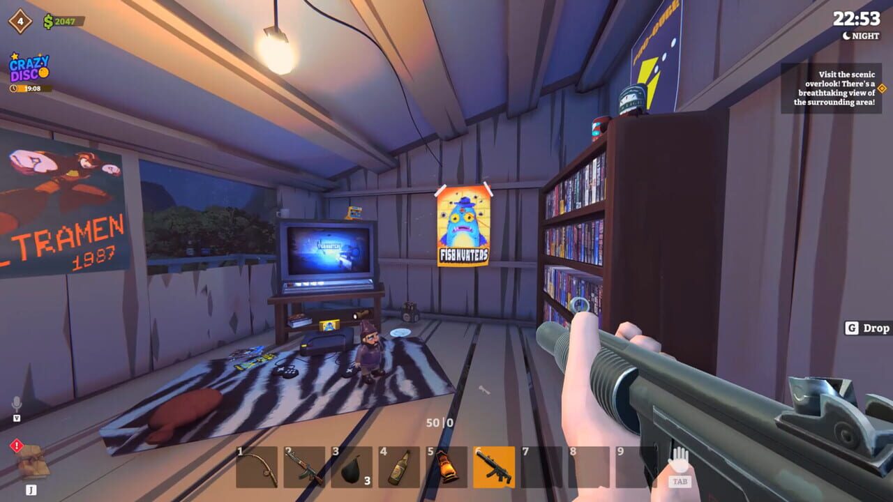 Fish Hunters: The Most Ridiculous Fishing Simulator screenshot