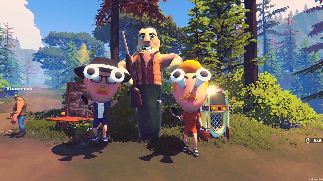 Fish Hunters: The Most Ridiculous Fishing Simulator screenshot