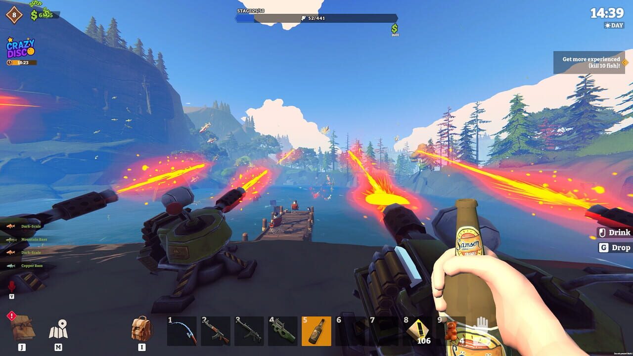 Fish Hunters: The Most Ridiculous Fishing Simulator screenshot