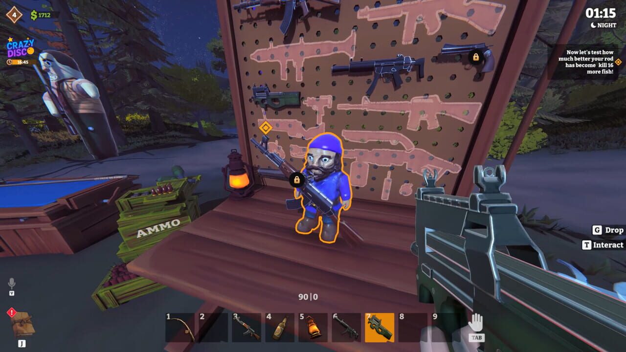 Fish Hunters: The Most Ridiculous Fishing Simulator screenshot