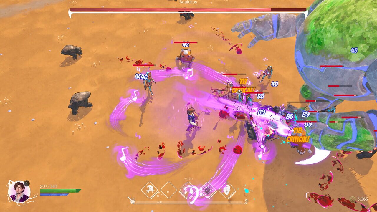 Bard’s Fault screenshot