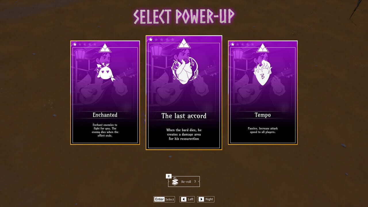 Bard’s Fault screenshot