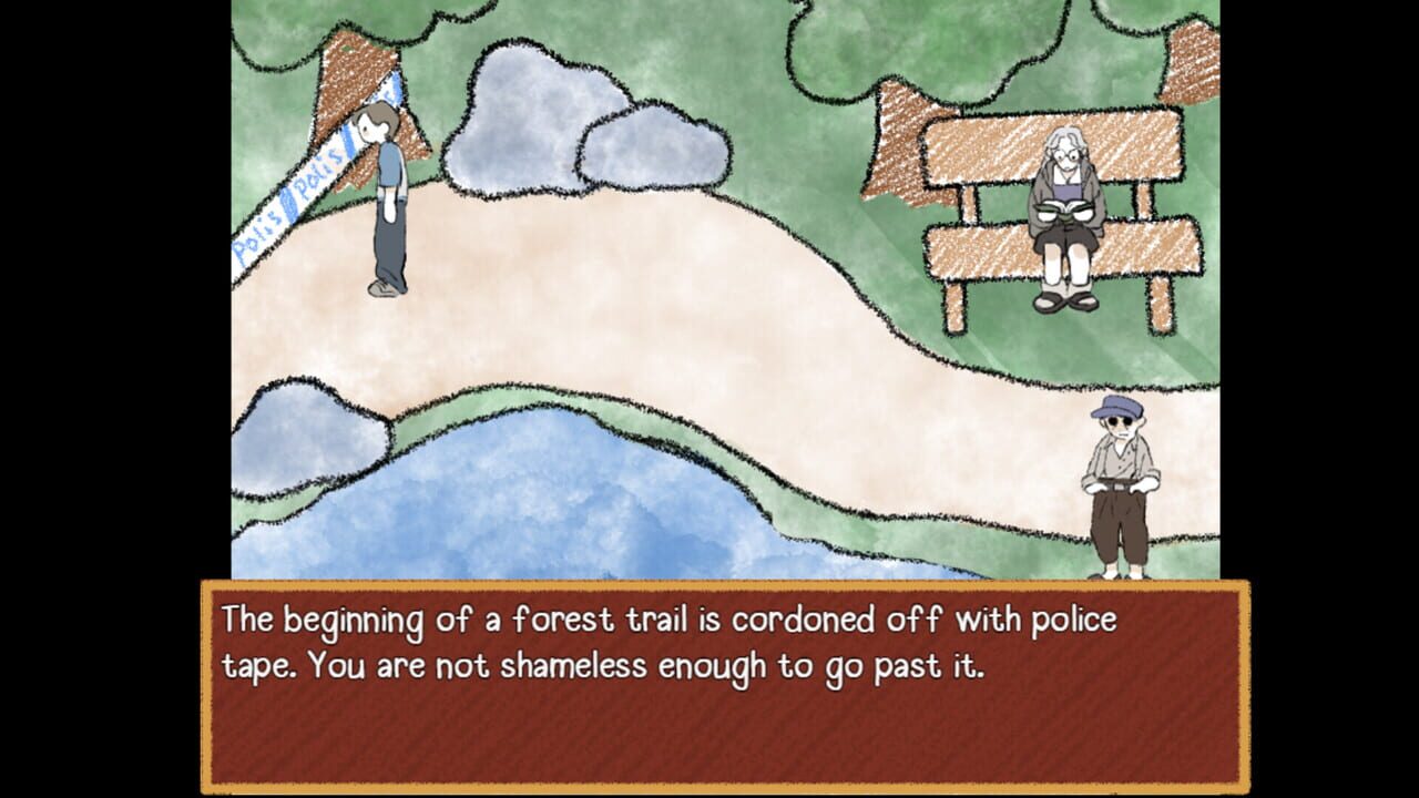 The Shame of a Daydreamer screenshot