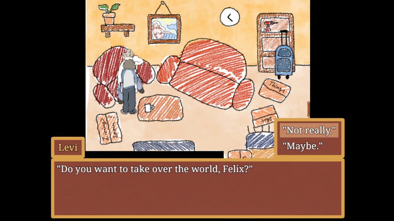 The Shame of a Daydreamer screenshot