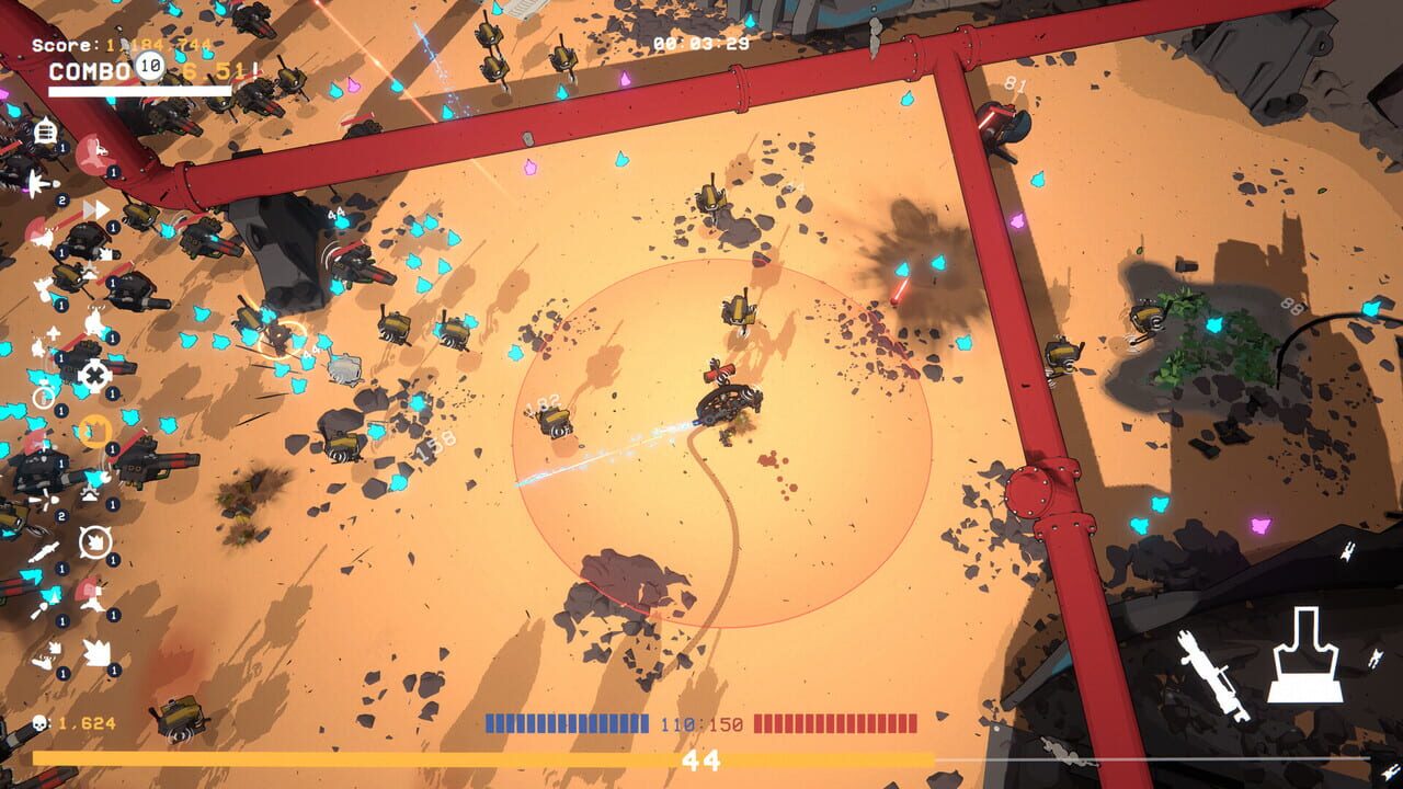 Spinwave Survivors screenshot