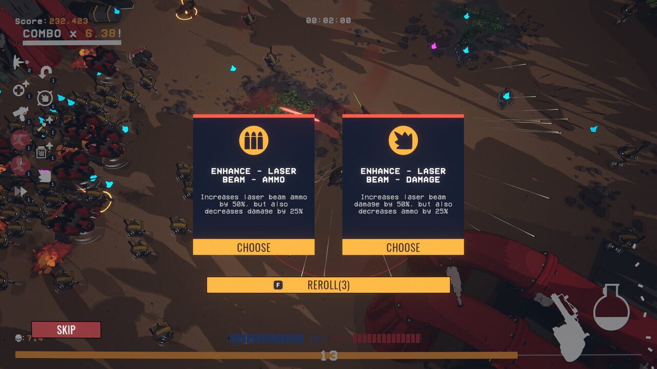 Spinwave Survivors screenshot