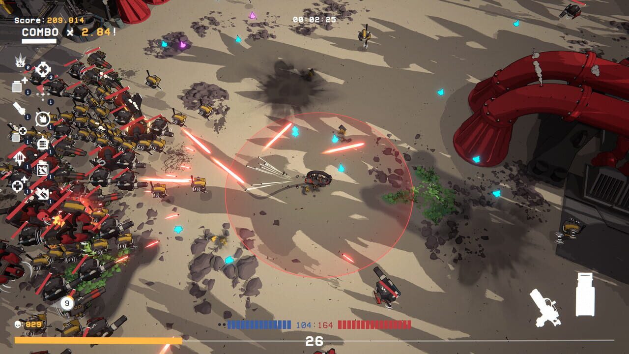 Spinwave Survivors screenshot