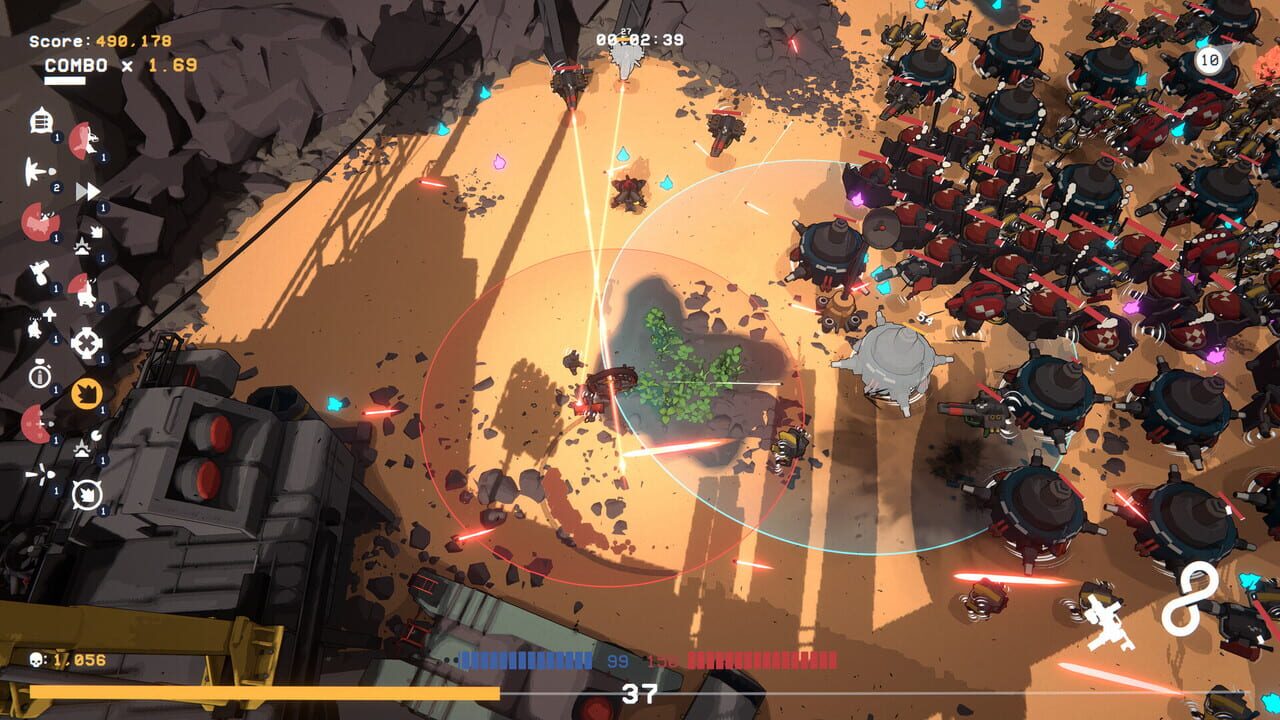 Spinwave Survivors screenshot