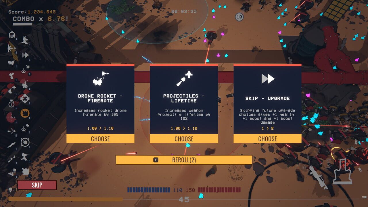 Spinwave Survivors screenshot