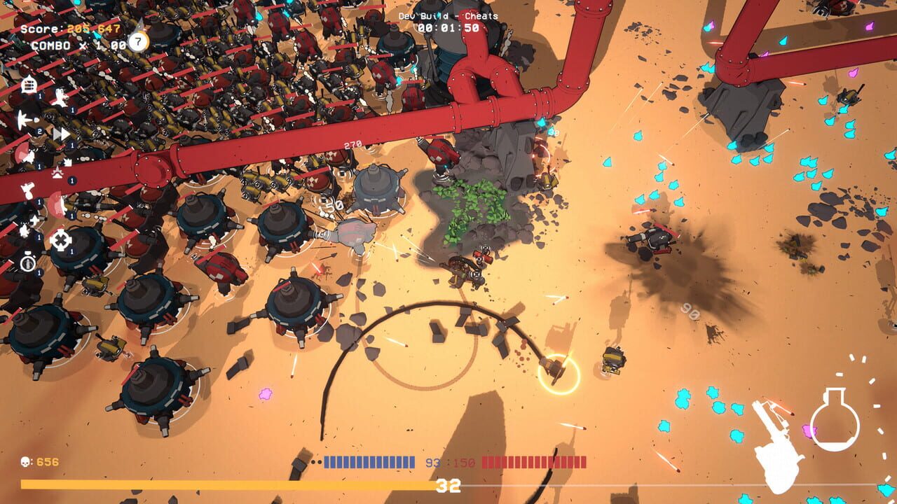 Spinwave Survivors screenshot