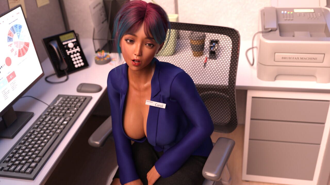 Office Is My Harem screenshot