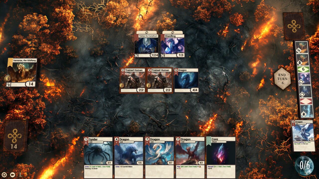 Infinite Cards screenshot