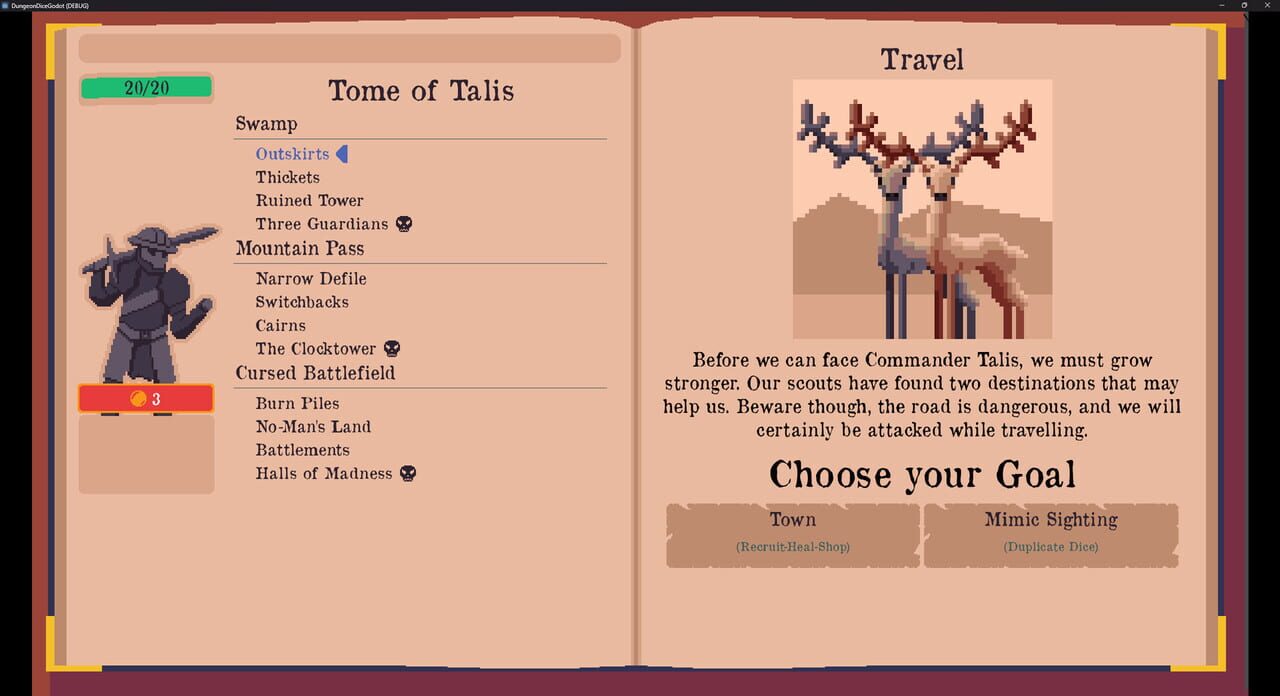 Tome of Talis: A Dice Conquest Game